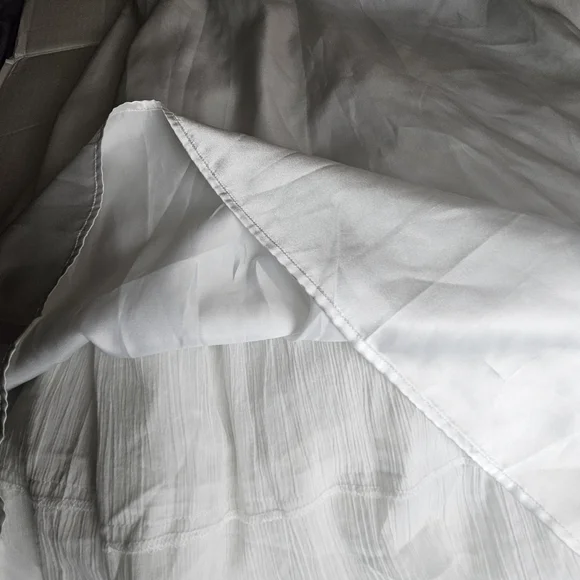 Robbie Bee Women Striking White Sundress Size 14 - Picture 12 of 15